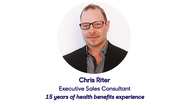 Chris Riter Executive Sales Consultant